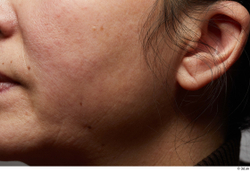 Face Cheek Ear Skin Woman Asian Studio photo references
